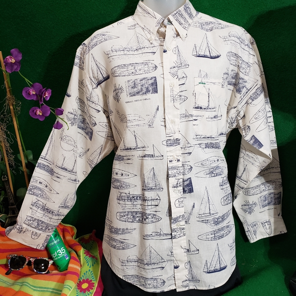 Mens Tommy Hilfiger  LS med shirt